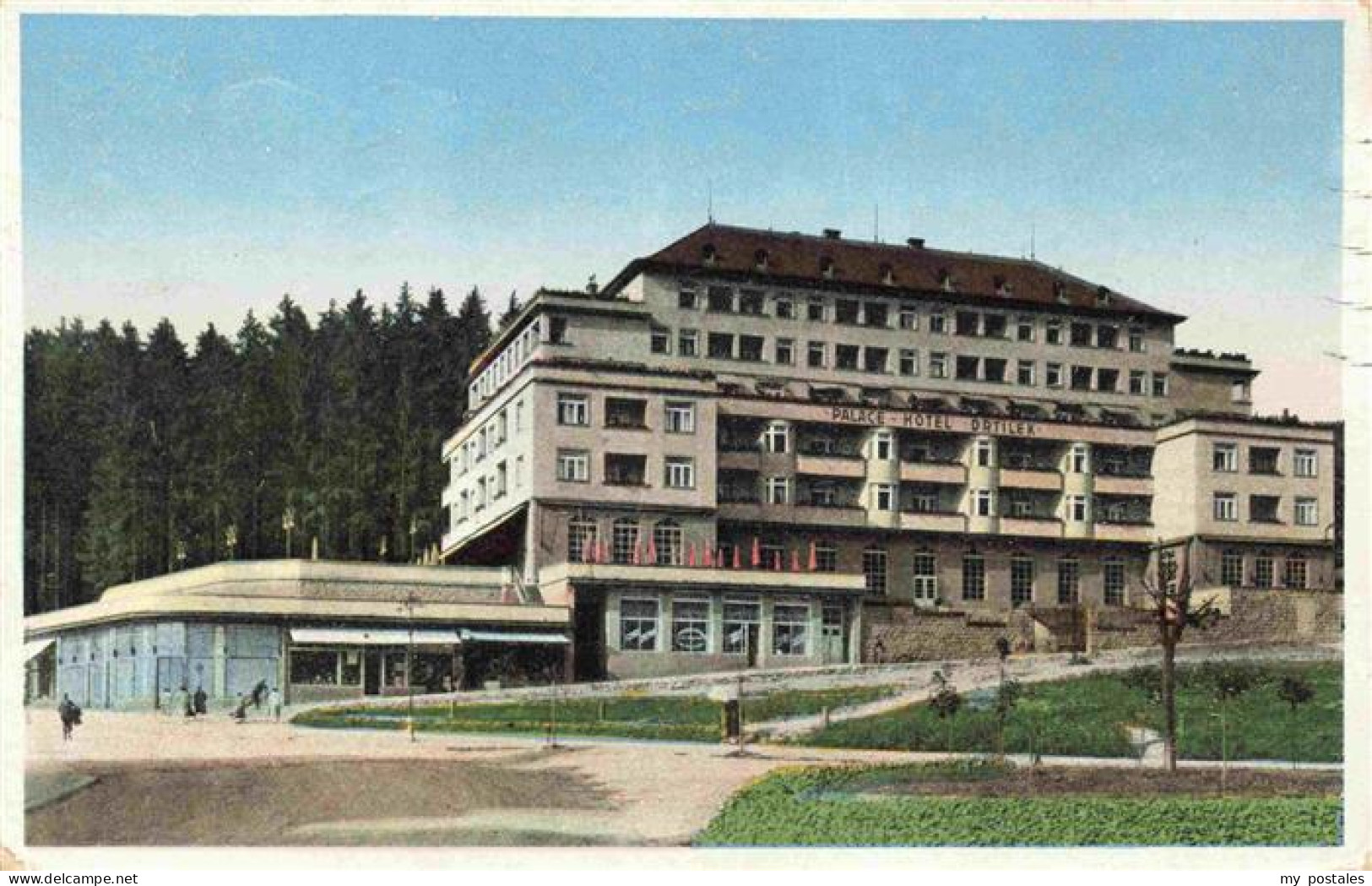 73972836 Lazne_Luhacovice_Bad_Luhatschowitz_CZ Hotel Palace - República Checa