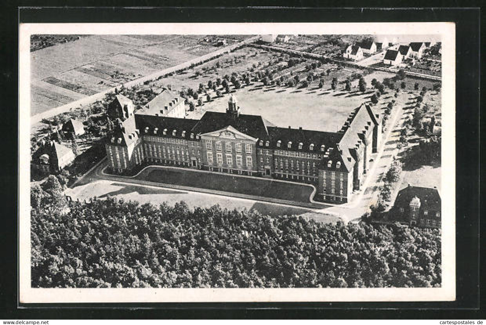 AK Mölln I. Lbg., Reichsfinanzschule Aus Der Vogelschau  - Mölln