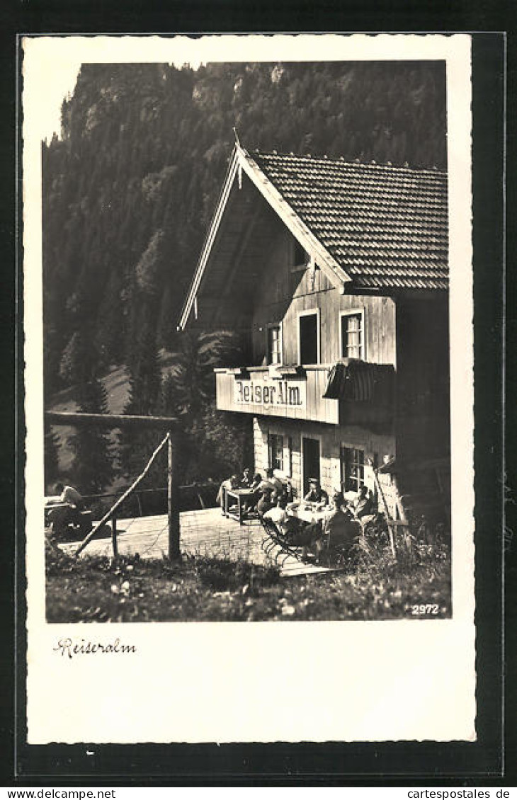 AK Lenggries, Gasthaus Reiseralm  - Lenggries