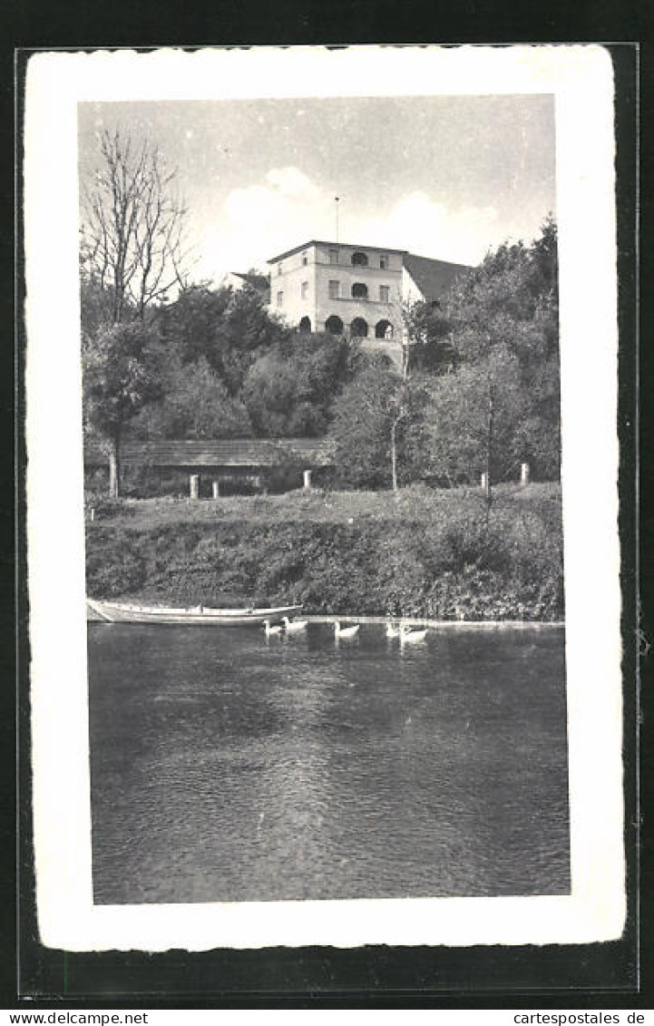 AK Illertissen, Hotel Bad Brandenburg  - Illertissen