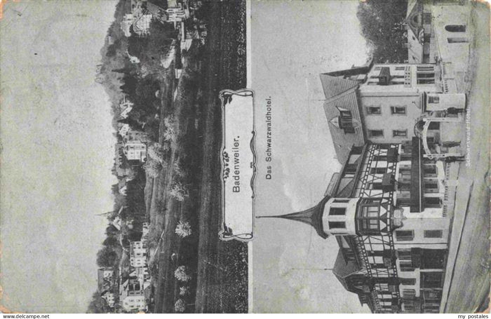 73972802 BADENWEILER_BW Schwarzwaldhotel - Badenweiler