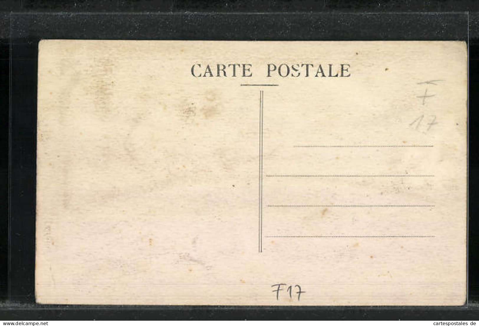 CPA Pont-l`Abbe-d`Arnoult, La Chaume  - Pont-l'Abbé-d'Arnoult