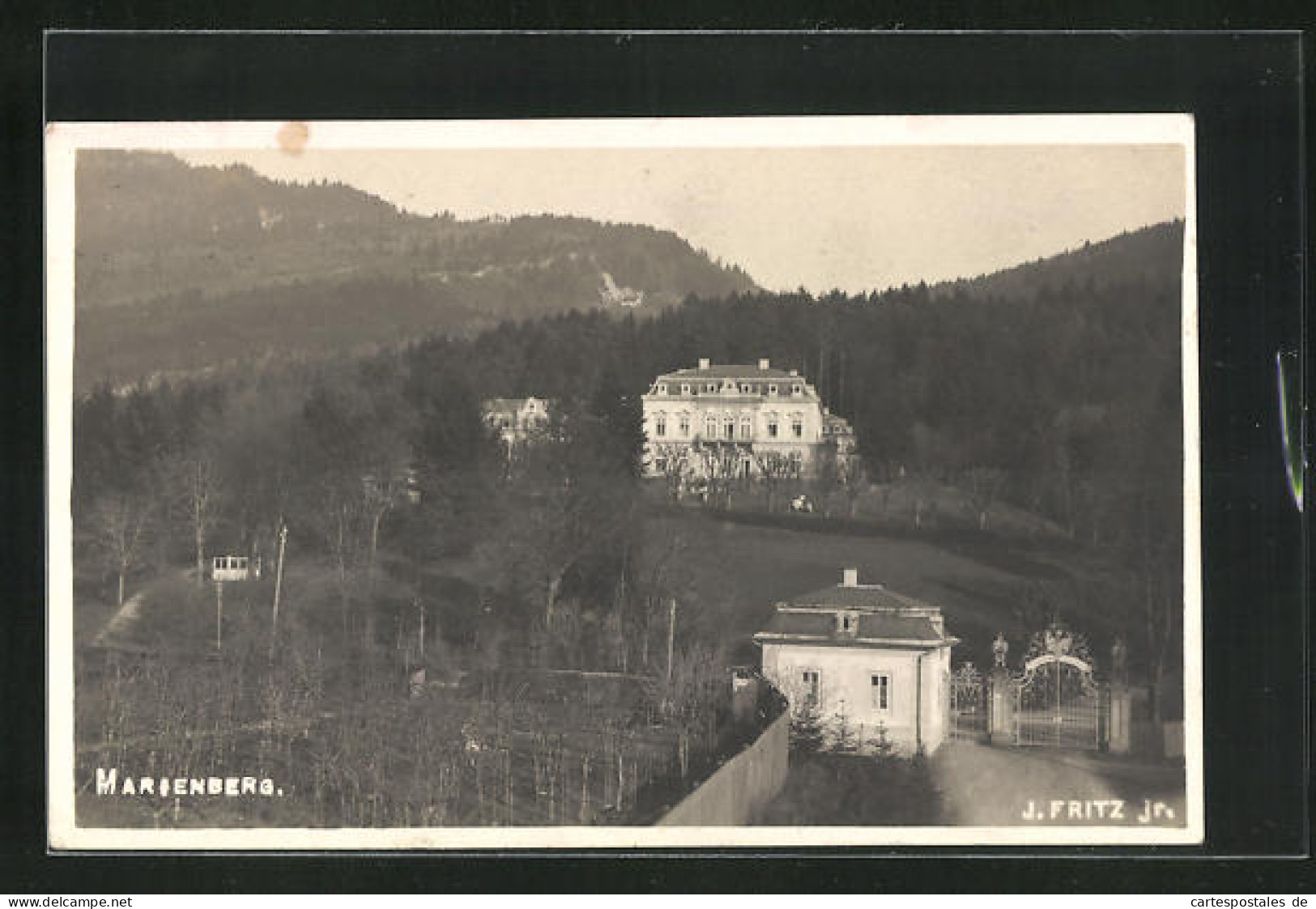 AK Bregenz, Kloster Marienberg  - Autres & Non Classés