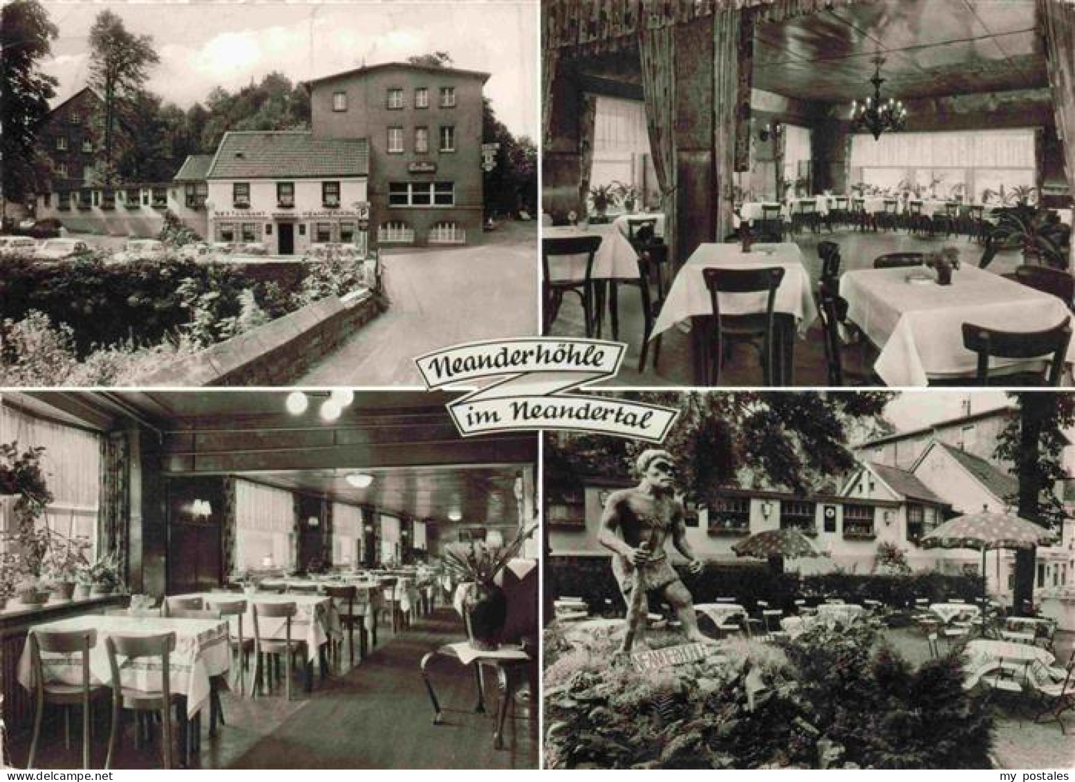 73972762 Mettmann_NRW Hotel Restaurant Neanderhoehle - Mettmann