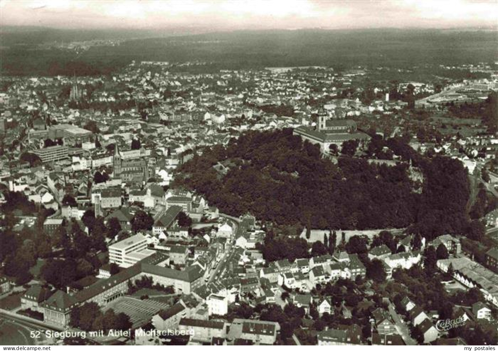 73972761 Siegburg_NRW Mit Abtei Michaelsberg - Siegburg