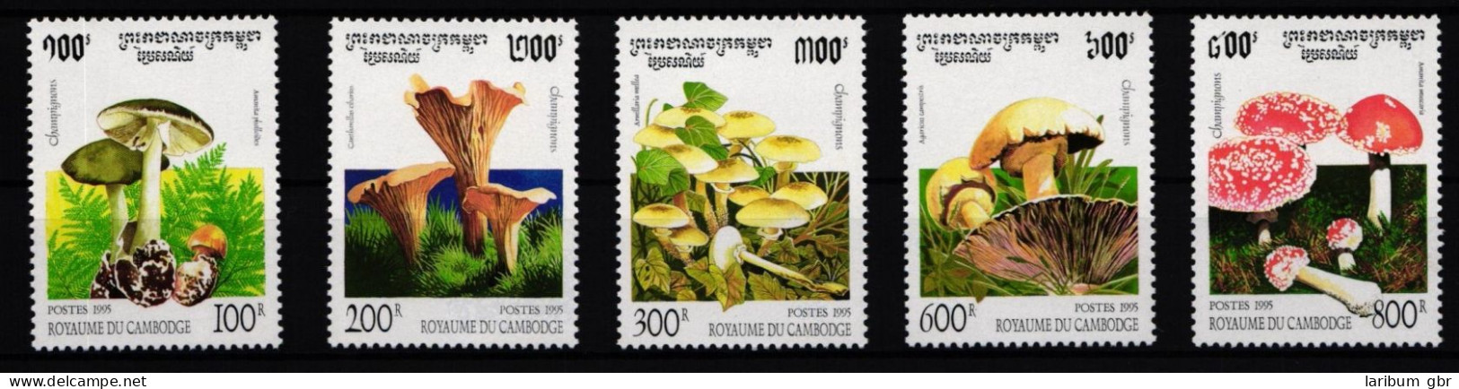 Kambodscha 1503-1507 Postfrisch Pilze #JA626 - Cambodia