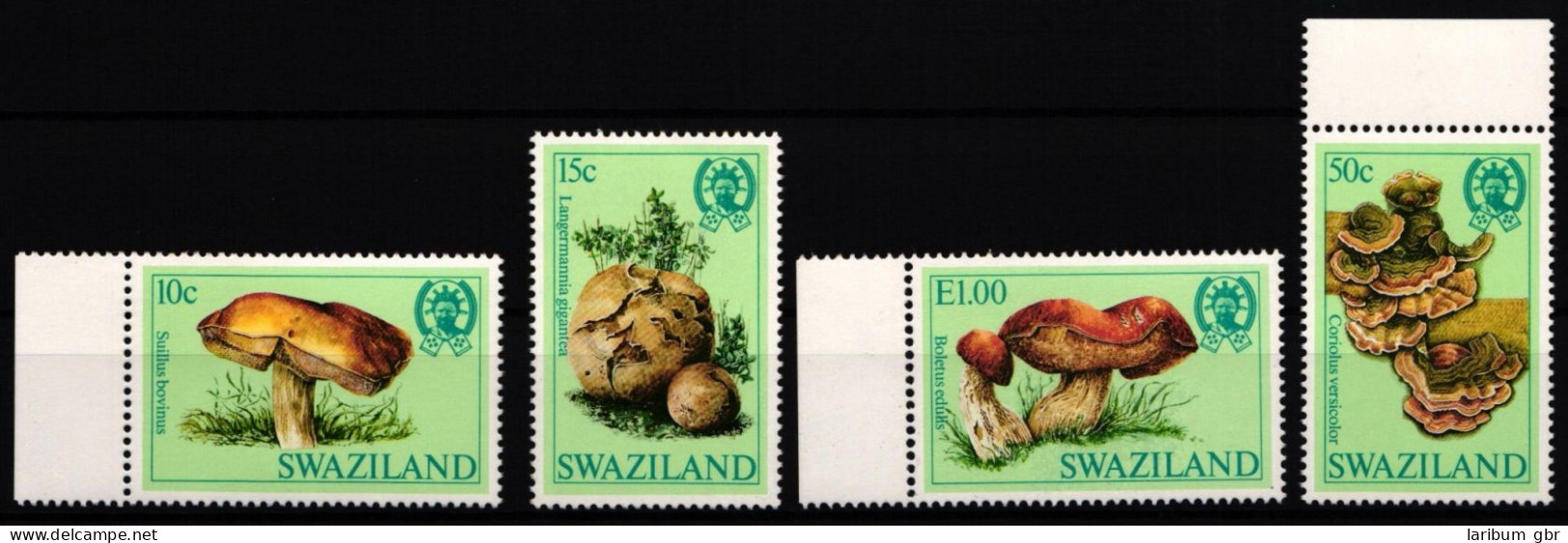 Swaziland 462-465 Postfrisch Pilze #JA665 - Swaziland (1968-...)