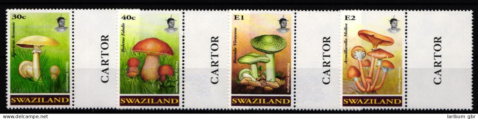 Swaziland 636-639 Postfrisch Pilze #JA666 - Swaziland (1968-...)