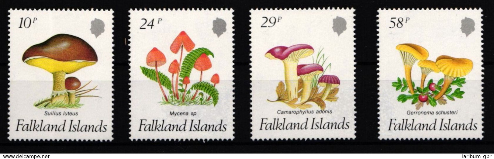 Falkland Inseln 468-471 Postfrisch Pilze #JA773 - Islas Malvinas