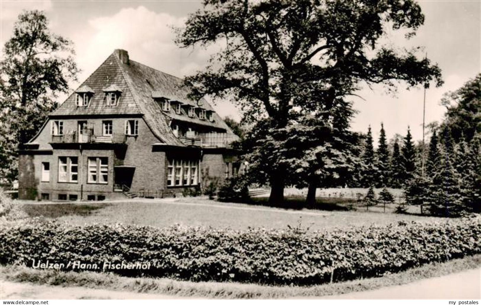 73941113 Uelzen_Lueneburger_Heide_Hannover Fischerhof - Andere & Zonder Classificatie