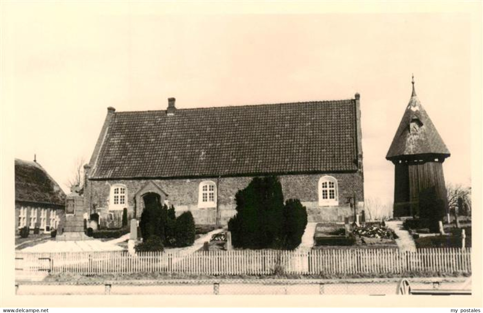 73941110 Ockholm_Schleswig-Holstein Kirche - Andere & Zonder Classificatie