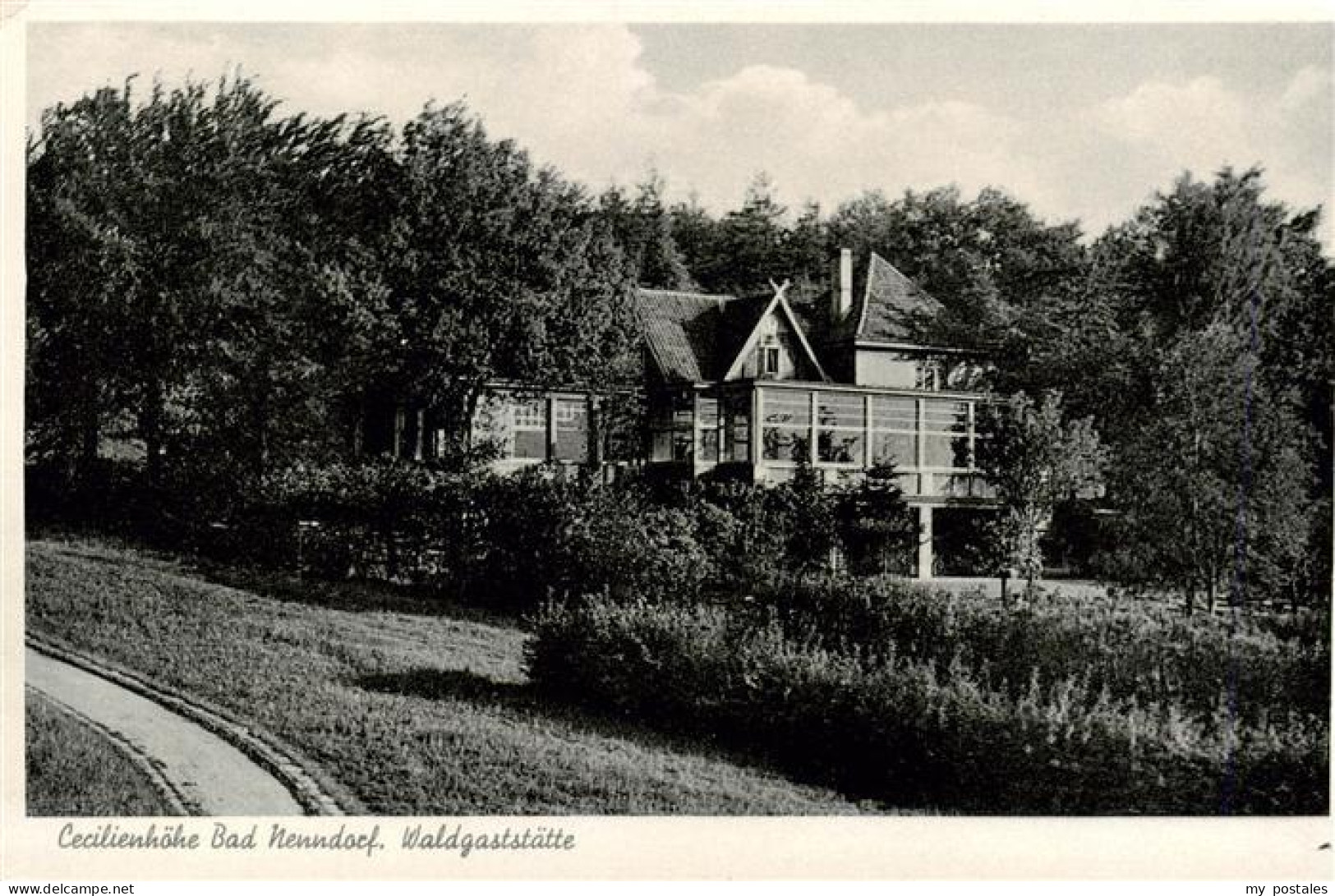 73941109 Bad_Nenndorf Cecilienhoehe Waldgaststaette - Bad Nenndorf