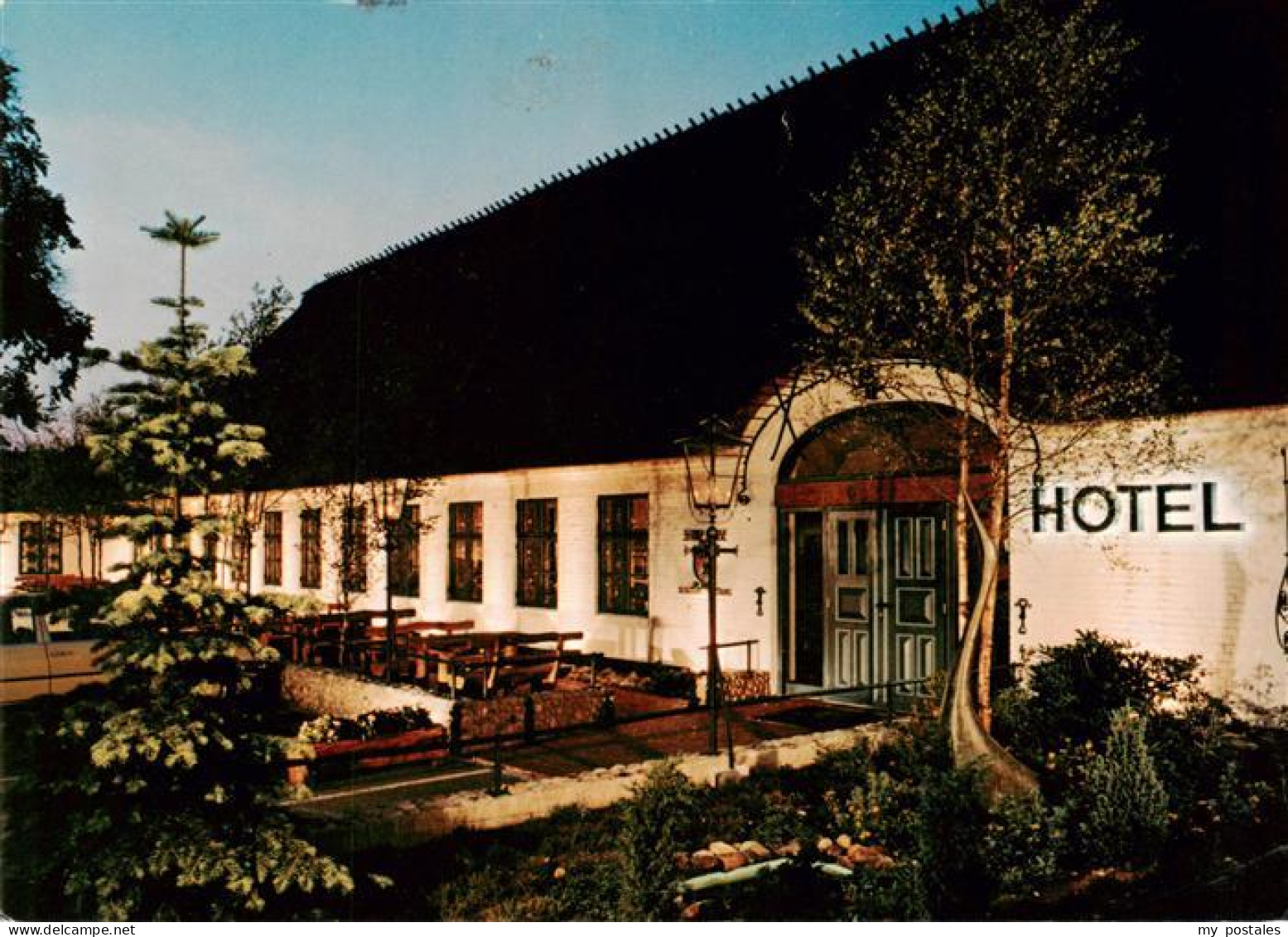 73941101 Oeversee Romantik Hotel Historischer Krug - Andere & Zonder Classificatie