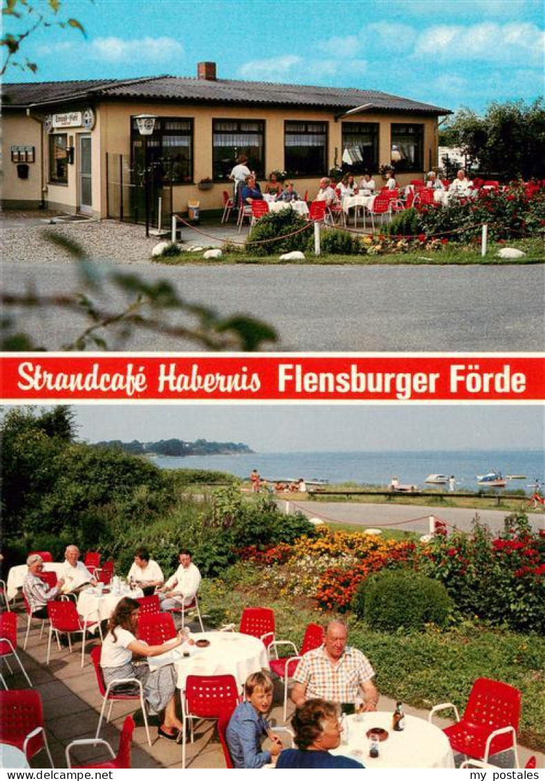 73941097 Habernis Strandcafe Habernis Terrasse Promenade - Andere & Zonder Classificatie