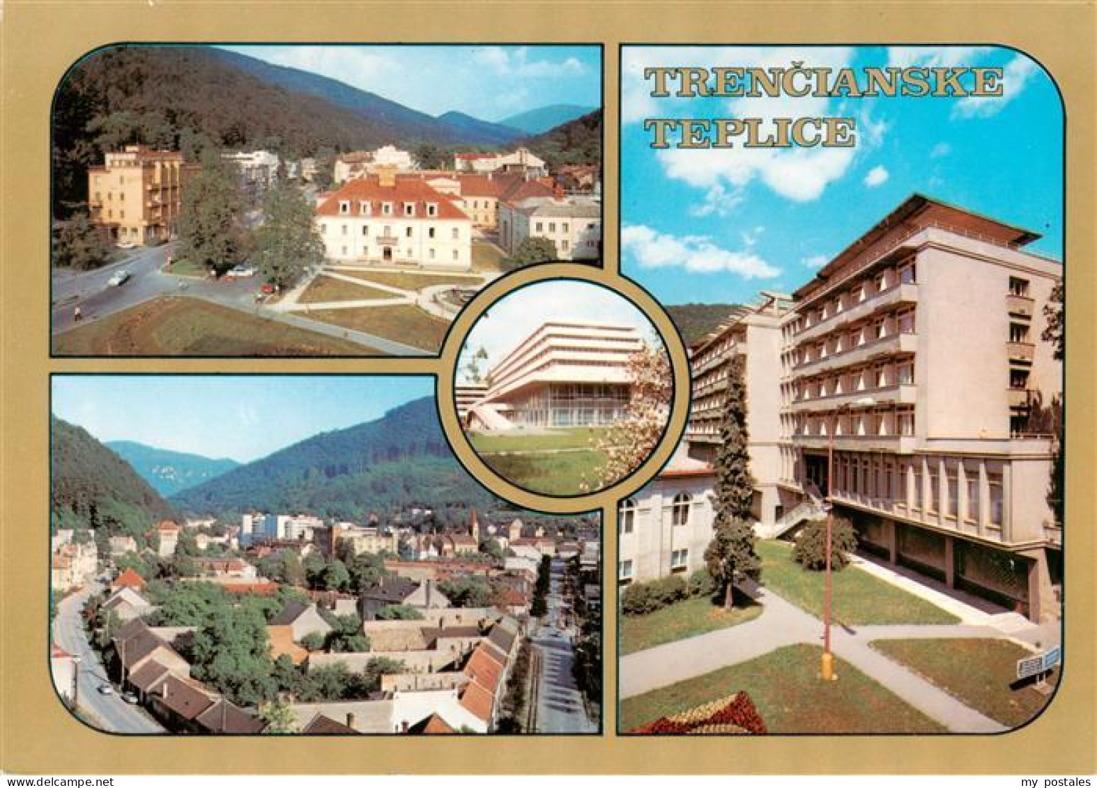 73941083 Trencianske_Teplice_SK Kupelne Mesto Listinne Dolozene S Vlastnou Vysta - Slovakia