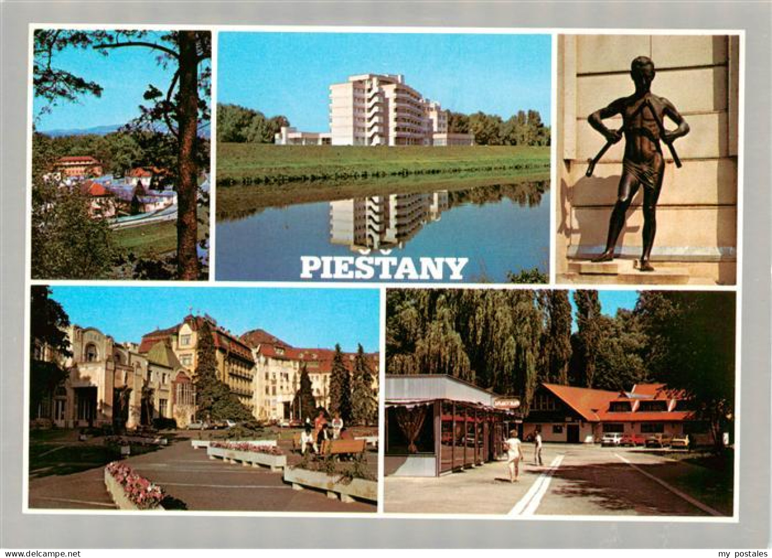 73941082 Piestany_Pistian_Poestyen_SK Mesto A Kupele V Udoli Varna Najstarsia Hi - Slovaquie