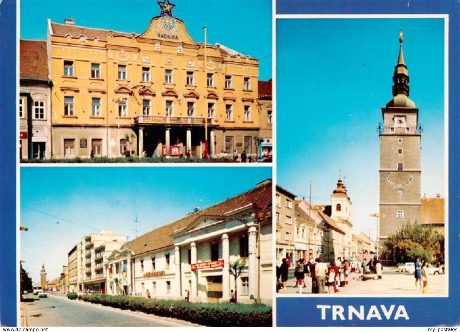73941066 Trnava_Slovakia Mestsky Narodny Vybor Ulica Februaroveho Vitastva Mests - Slovaquie
