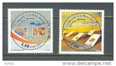 2013 TURKEY PTT STAMP MUSEUM OF COLLECTIONS THAT WITNESS HISTORY MNH ** - Nuevos