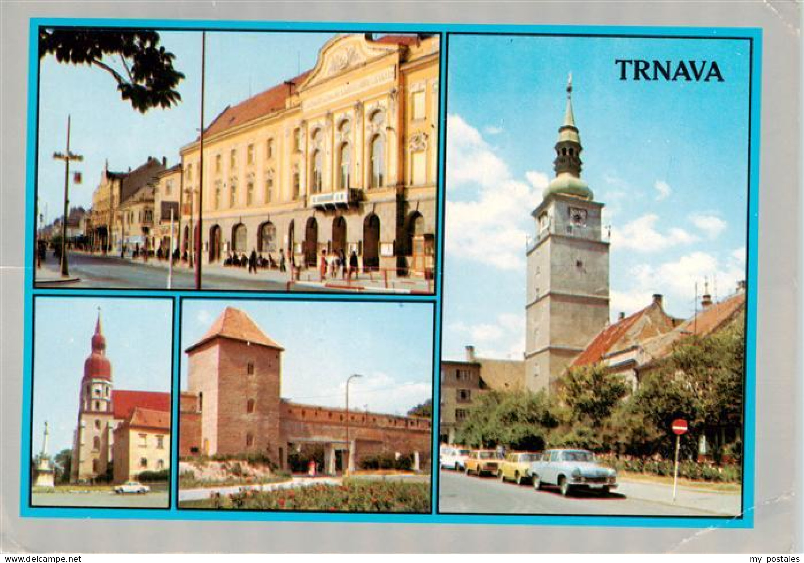 73941065 Trnava_Slovakia Prva Zmienka Pochadza Prava Slobod Kralovskeho Mesta Zi - Slovacchia