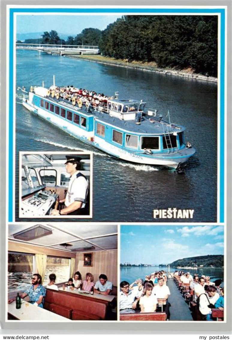 73941064 Piestany_Pistian_Poestyen_SK Vyletna Lod Adam Trajan Prvadzkovatel Okre - Slovacchia