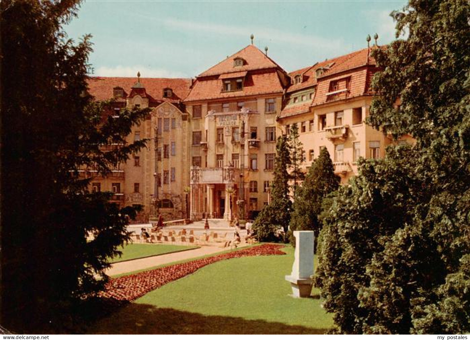 73941060 Piestany_Pistian_Poestyen_SK Heilanstalt Thermia Palace - Slovaquie