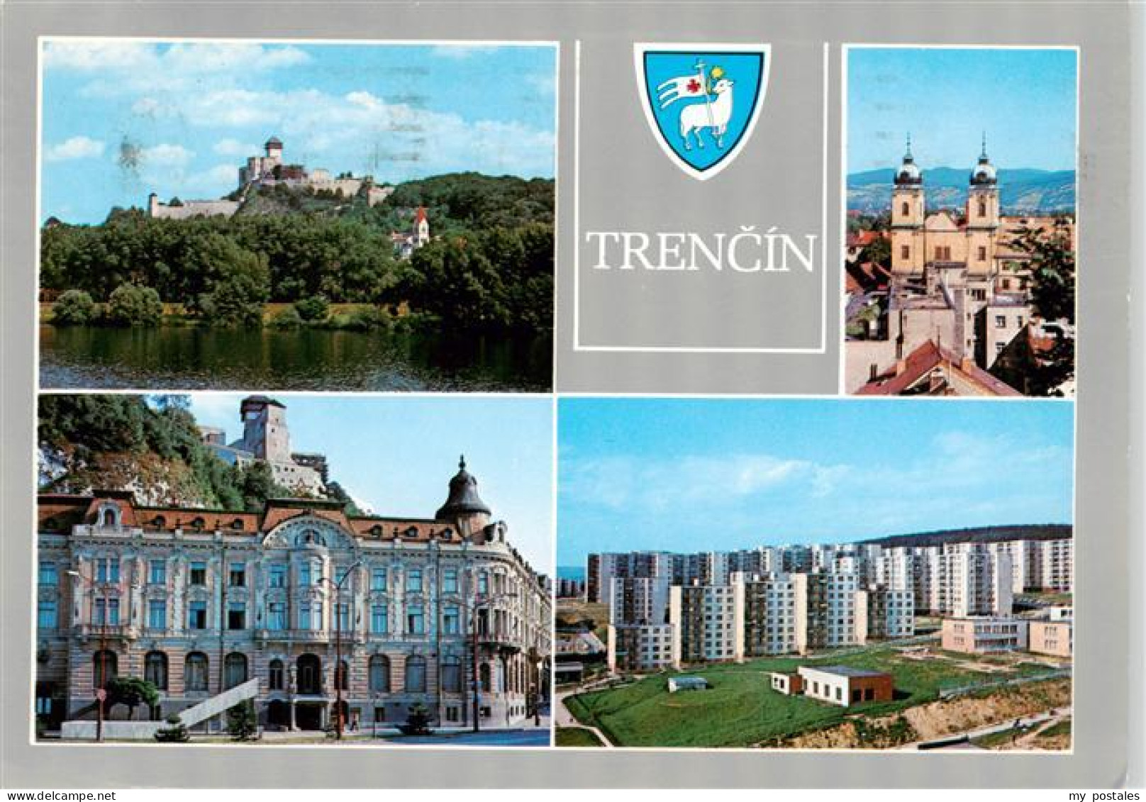 73941059 Trencin_Trentschinteplitz_SK Osady Pod Hradom Spominanej Slobodnym Kral - Slovacchia