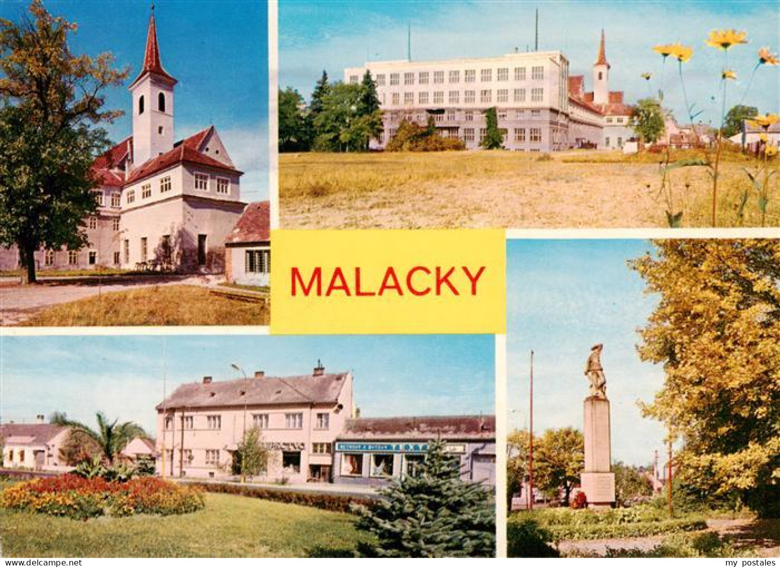 73941056 Malacky_Slovakia Kirchen Teilansichten Park - Slovakia