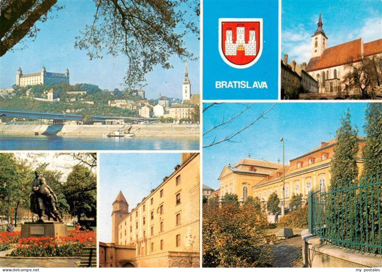 73941053 Bratislava_Pressburg_Pozsony_SK Petrzalky Na Hrad Goticky Dom Vajanskeh - Slovacchia