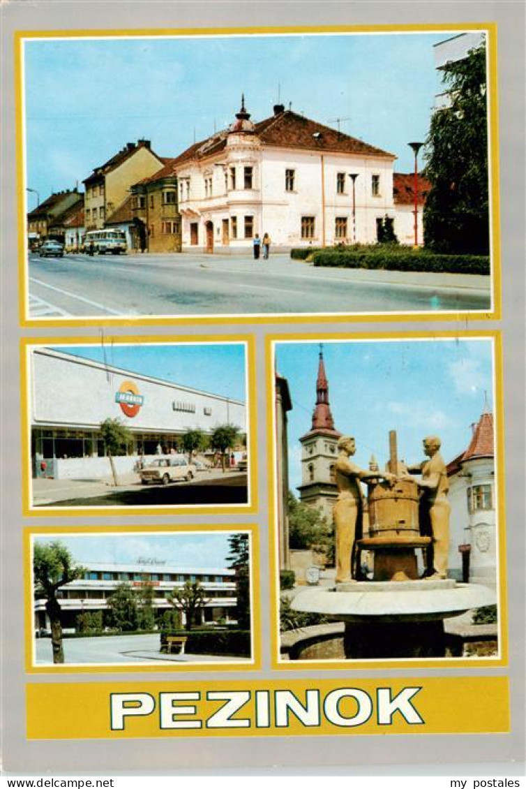 73941047 Pezinok_Boesing_Slovakia Vinohradnicke Mesto A Priemyselne Stredisko Pr - Slovakia