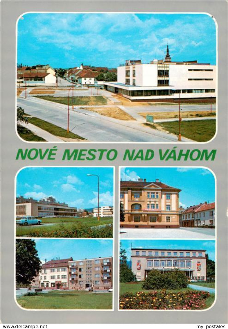 73941021 Nove_Mesto_nad_Vahom_SK Najstarsia Pisomna Zmienka V Sucasnostije Vyzna - Slovaquie