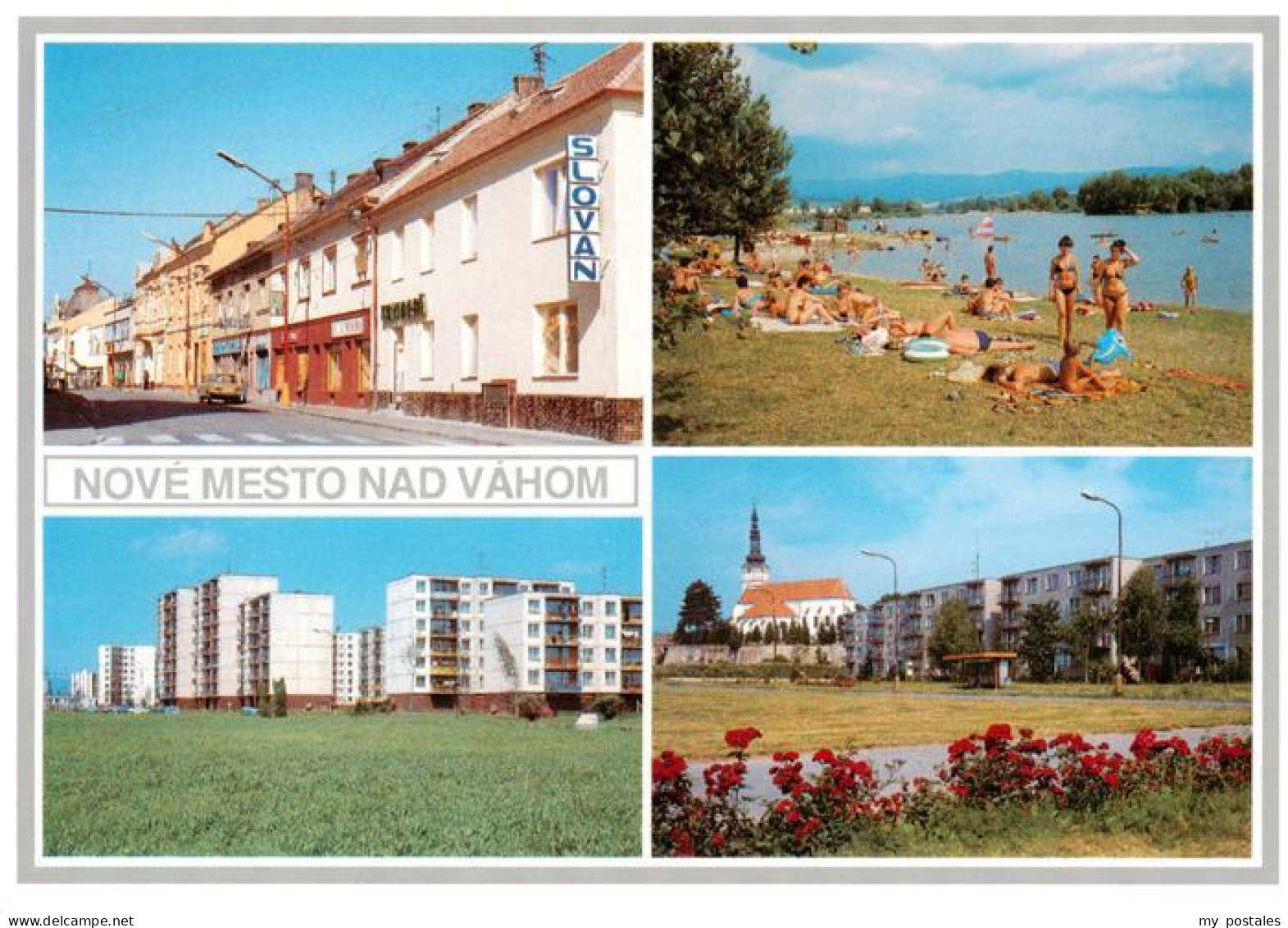 73941020 Nove_Mesto_nad_Vahom_SK Sidlisko Hajovky - Slovakia