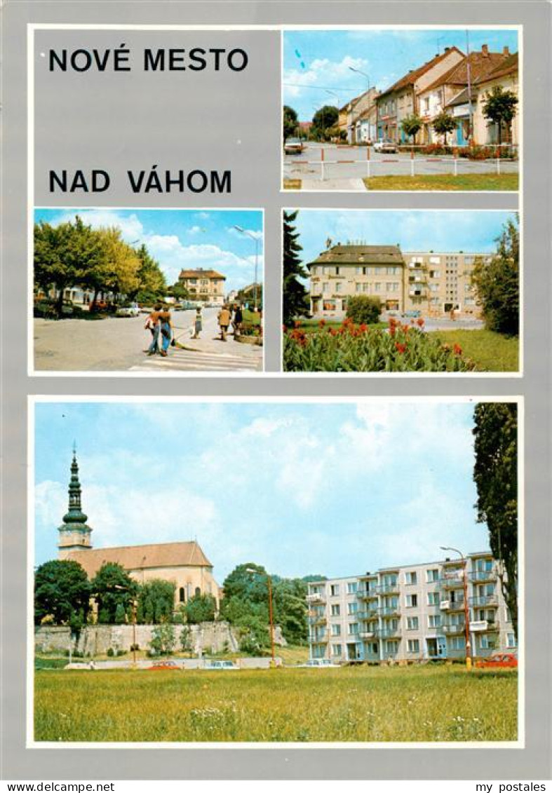 73941018 Nove_Mesto_nad_Vahom_SK Slovanske Sidlistko Najstarsia Pisomna Zmienka  - Slowakije