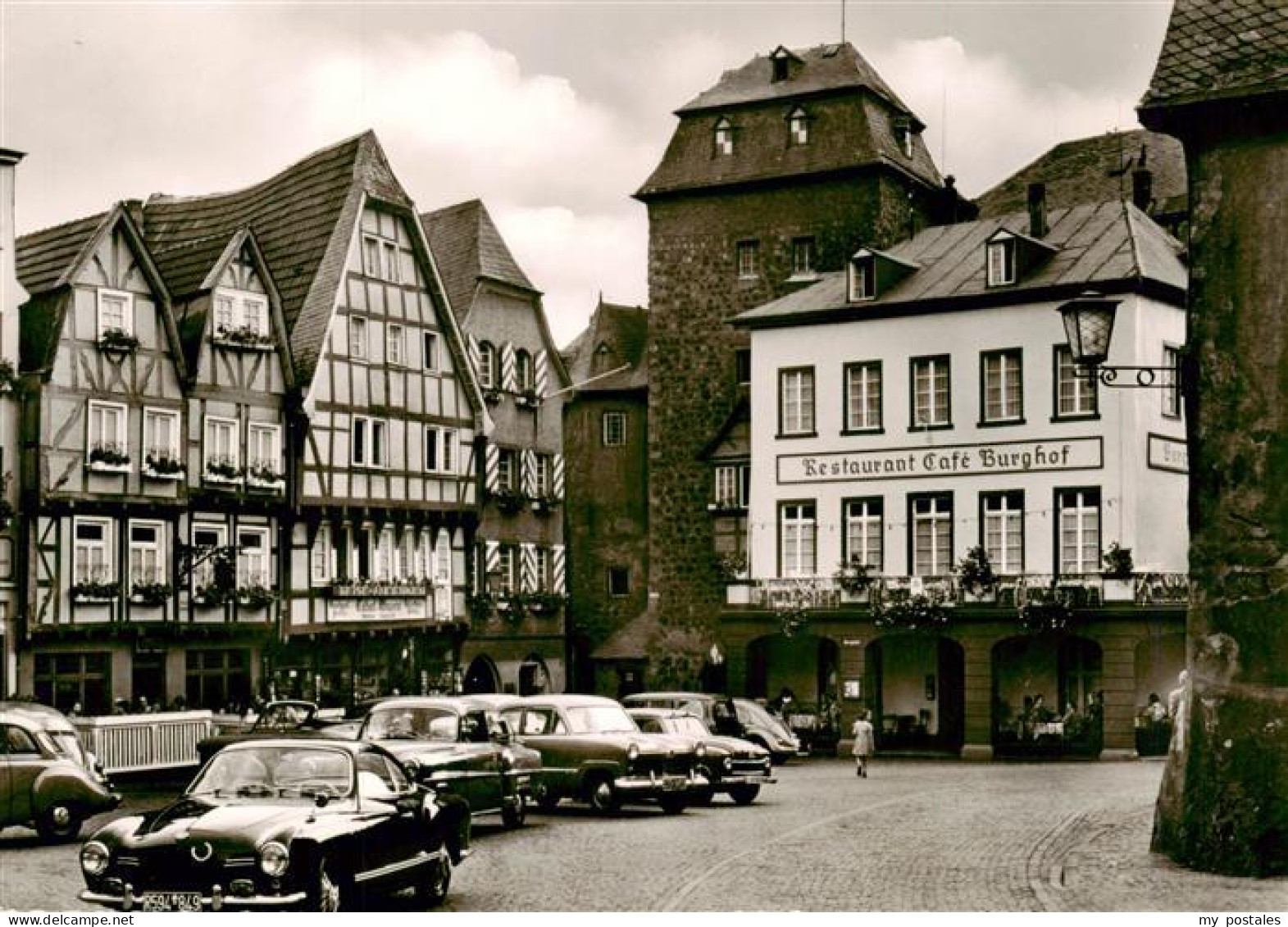 73940991 Linz_Rhein Marktplatz - Linz A. Rhein