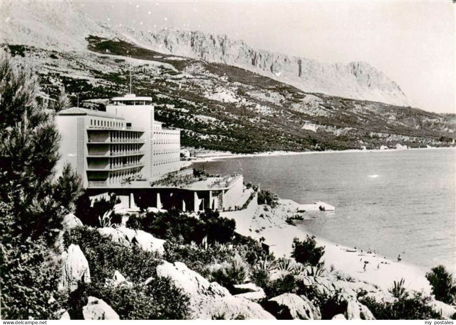 73940990 Makarska_Croatia Tucepi Hotel Jadran - Kroatië