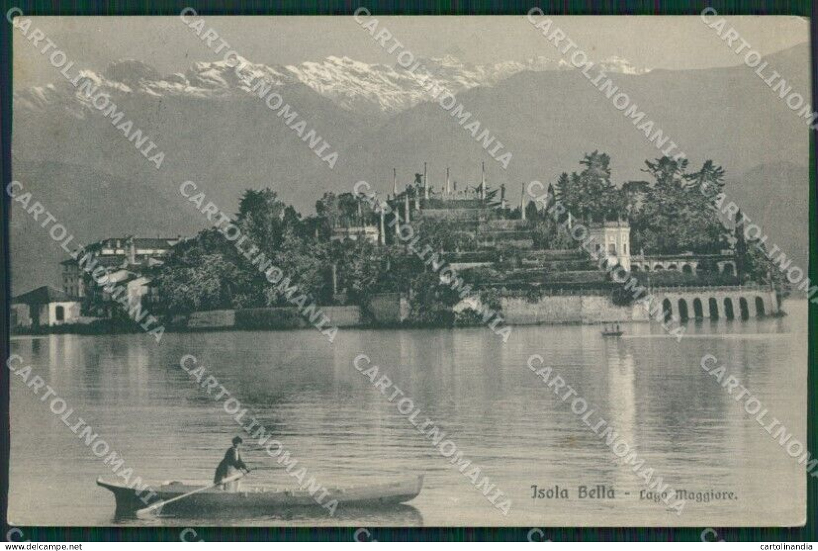 Verbania Stresa Isola Bella Lago Maggiore Cartolina KV4772 - Verbania