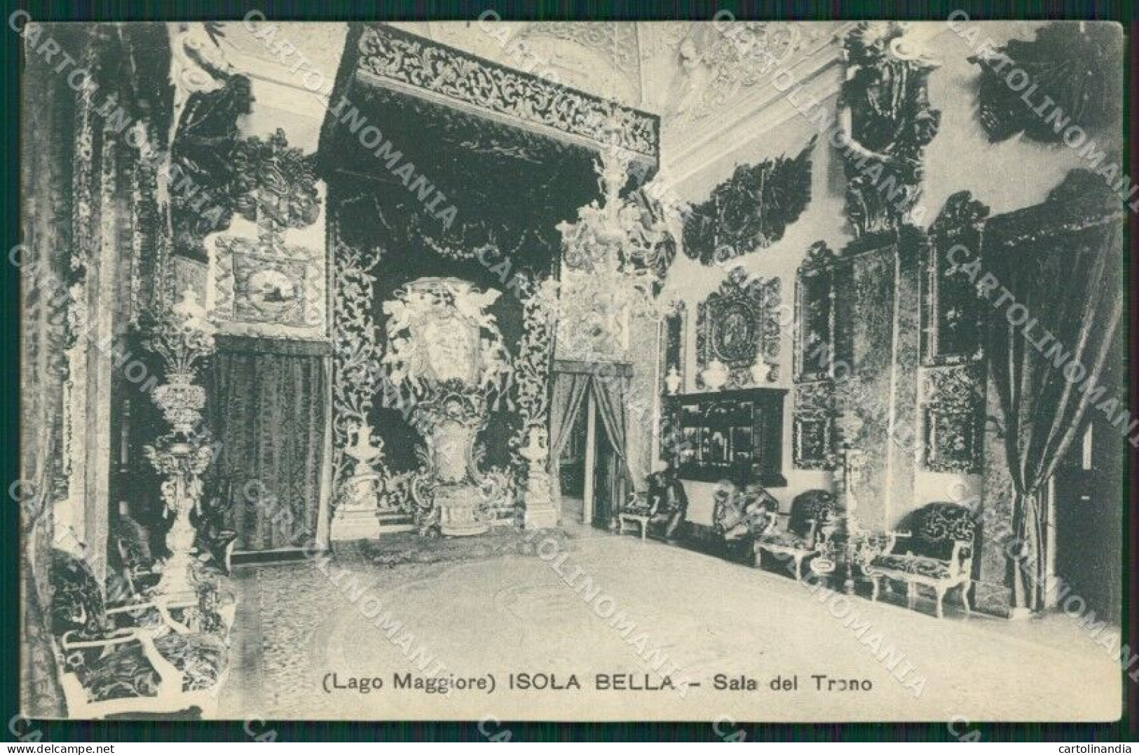 Verbania Stresa Isola Bella Lago Maggiore Cartolina KV4778 - Verbania