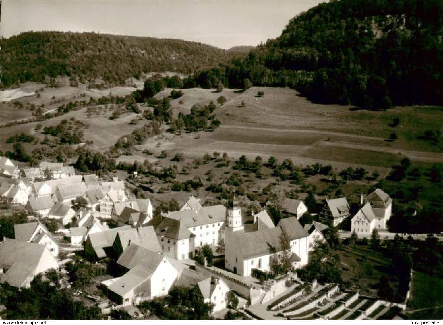 73940980 Margrethausen_Albstadt_BW Fliegeraufnahme - Albstadt