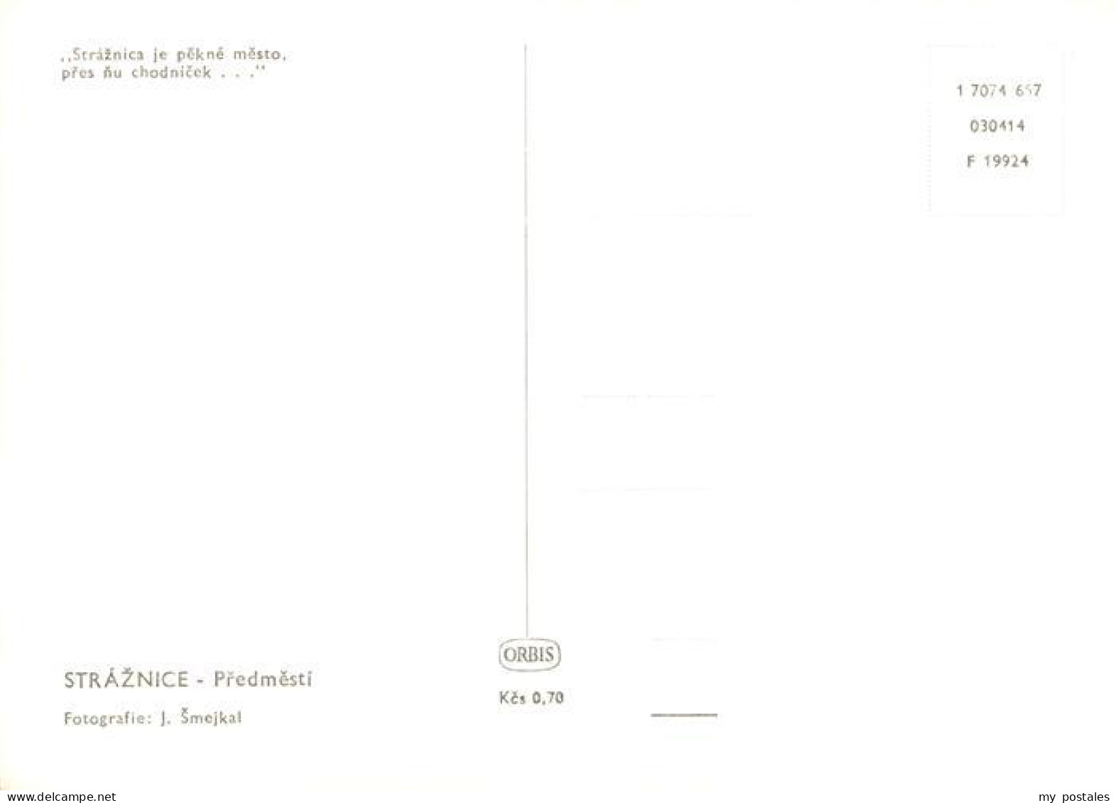 73940972 Straznice_Strassnitz_Maehren_CZ Predmesti - Czech Republic