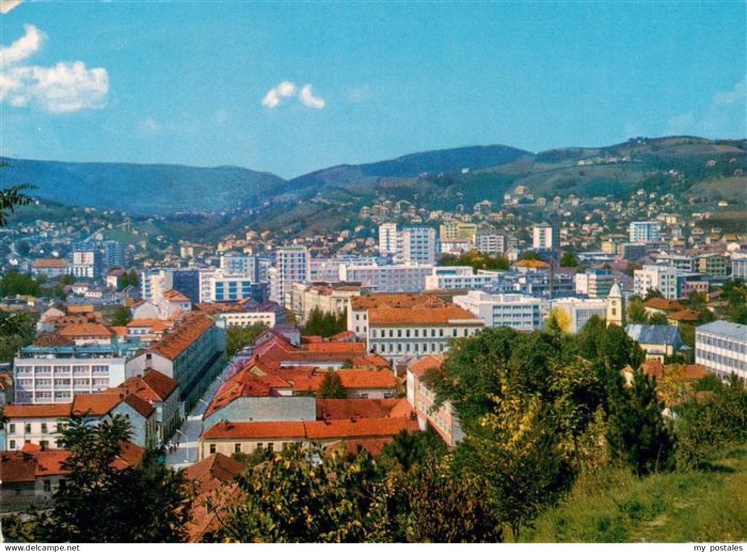 73940923 Uzice_Titovo_Uzice_Serbija Panorama - Serbien