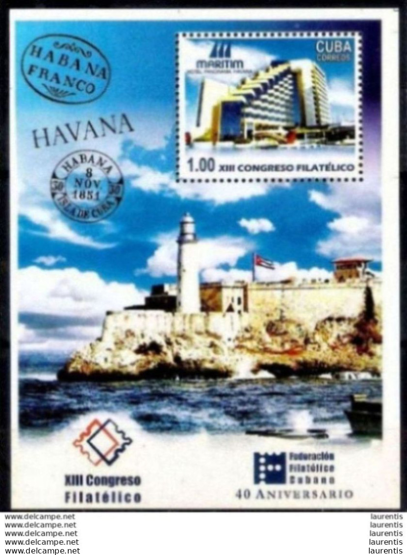 660  Phares - Lighthouses - Hotels - 2005 - MNH - Cb - 1,75 - Faros