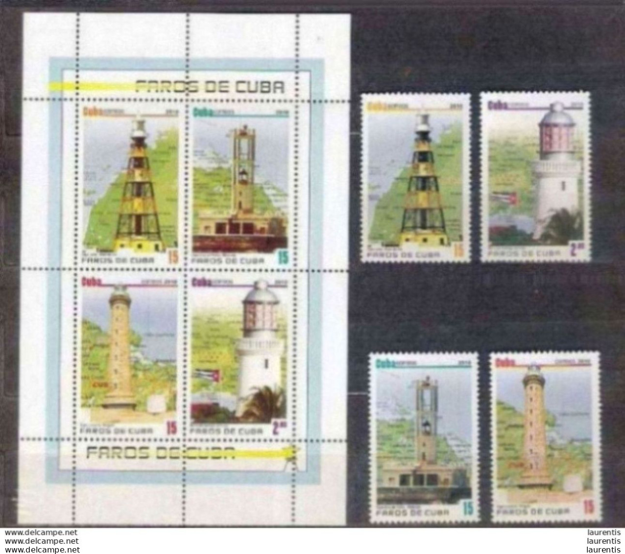 660  Lighthouses - Phares - 2010 - Cb - 4,25 - Faros