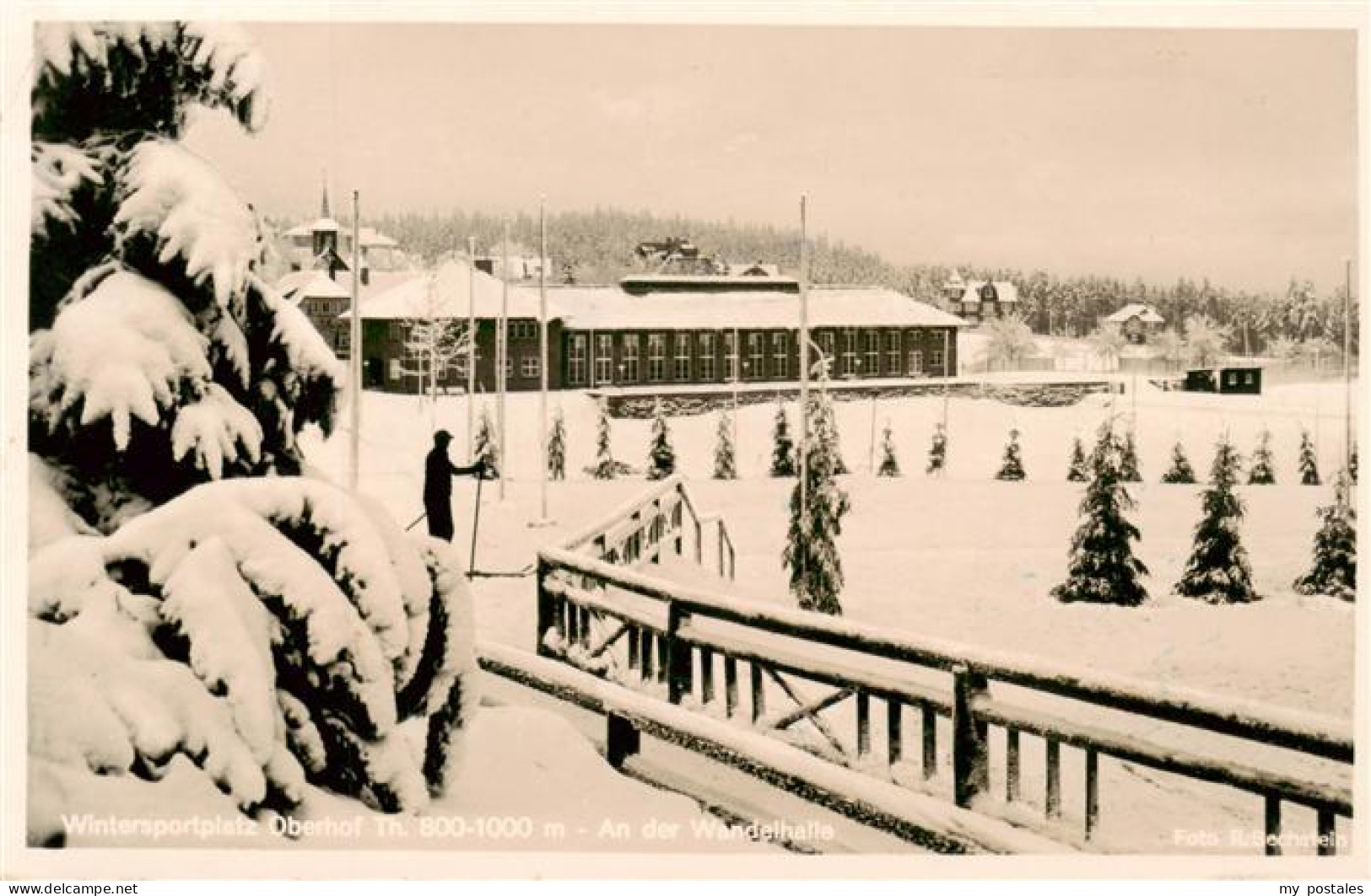 73899803 Oberhof  Thueringen An Der Wandelhalle  - Oberhof