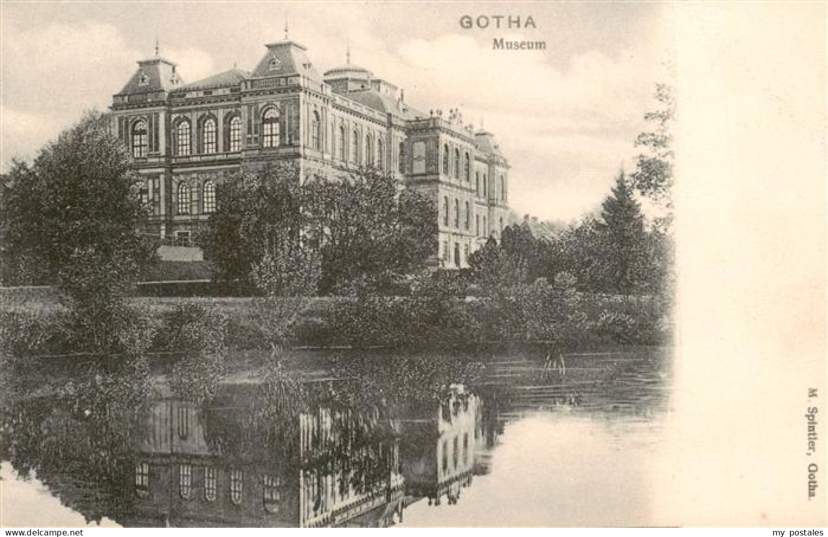 73899802 Gotha  Thueringen Museum  - Gotha