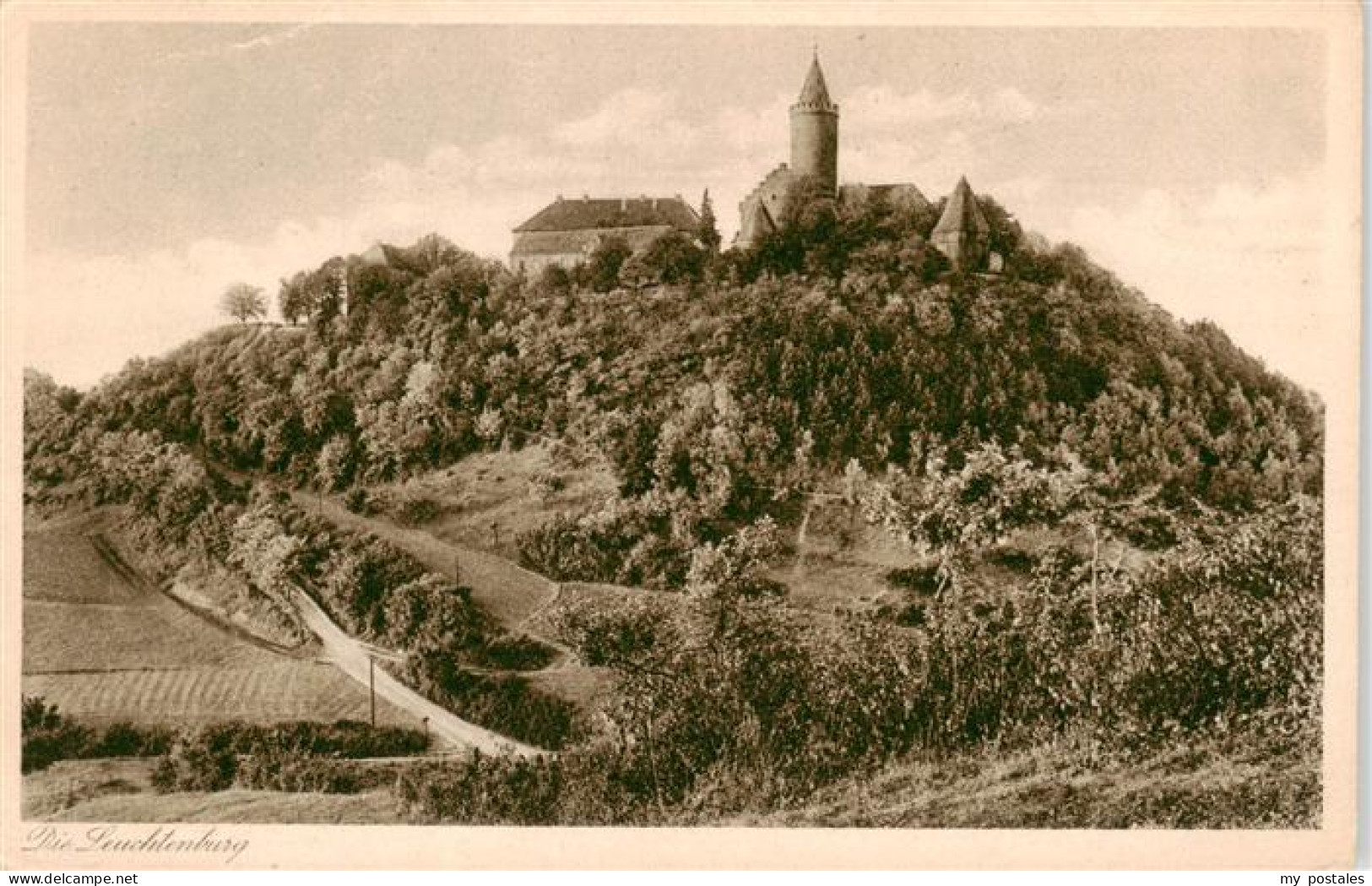 73899797 Leuchtenburg Thueringen Panorama  - Erfurt