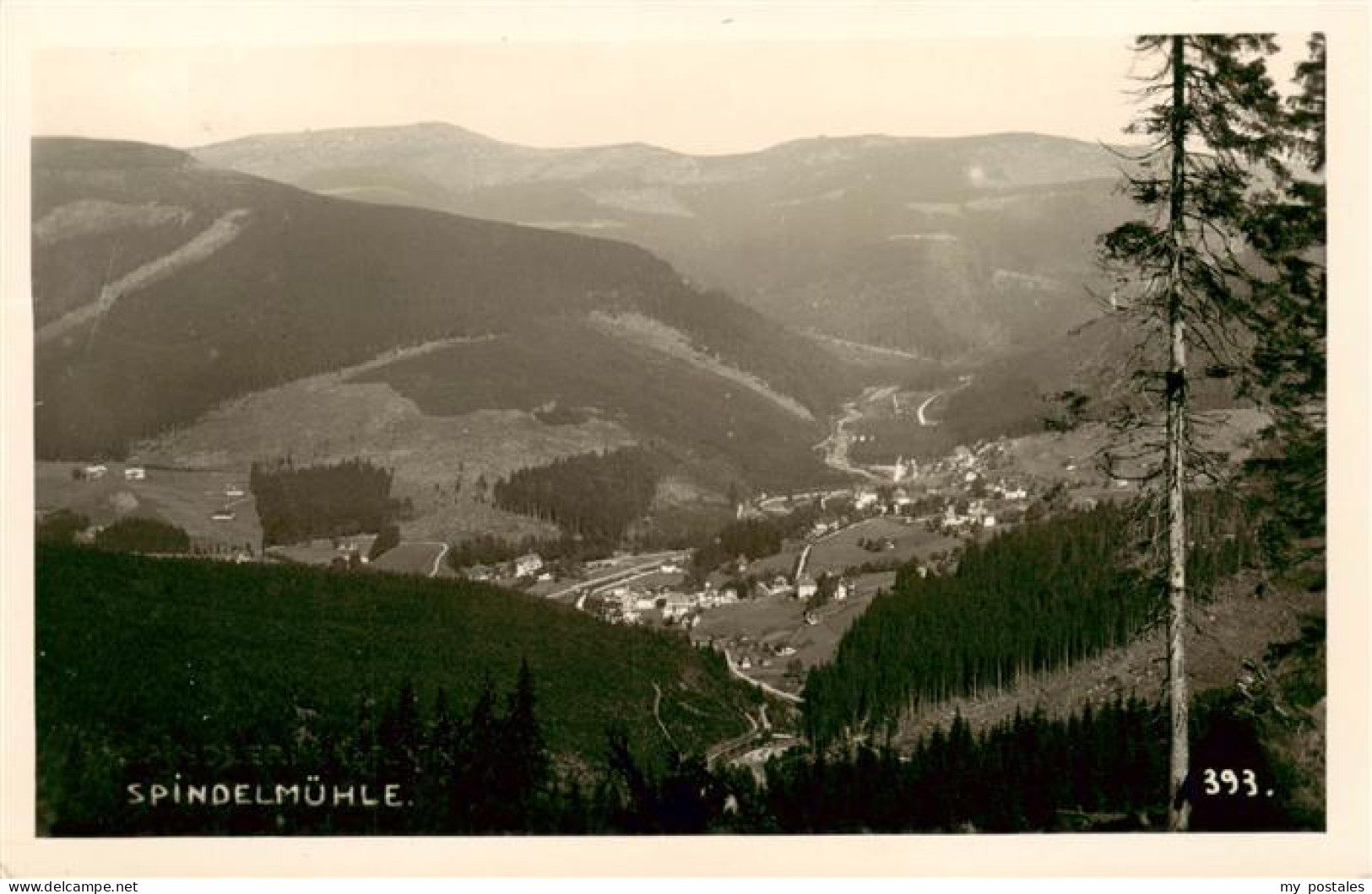 73899776 Spindlermuehle Spindleruv Mlyn CZ Panorama  - Czech Republic