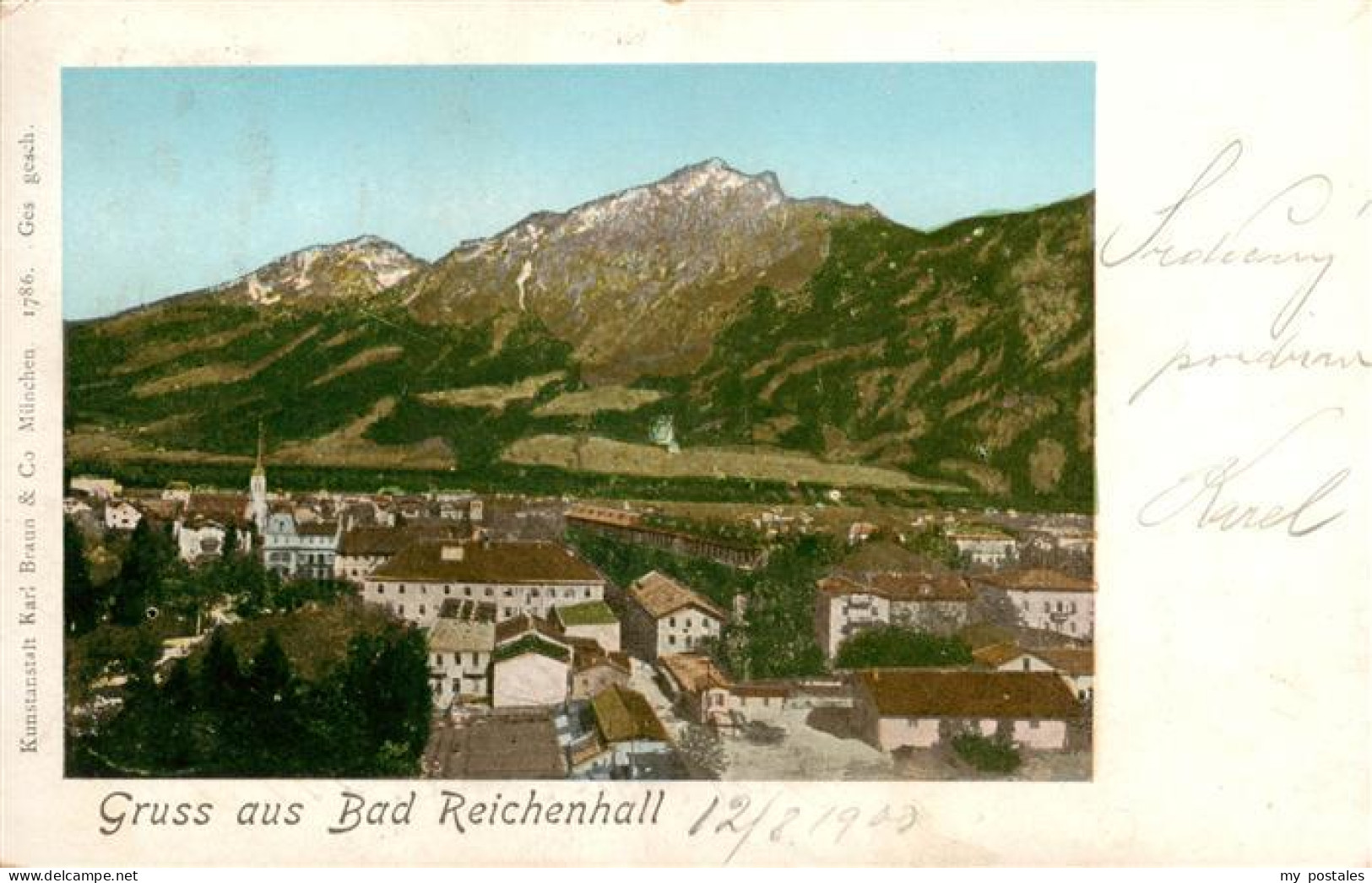 73899764 Bad Reichenhall Panorama Bad Reichenhall - Bad Reichenhall