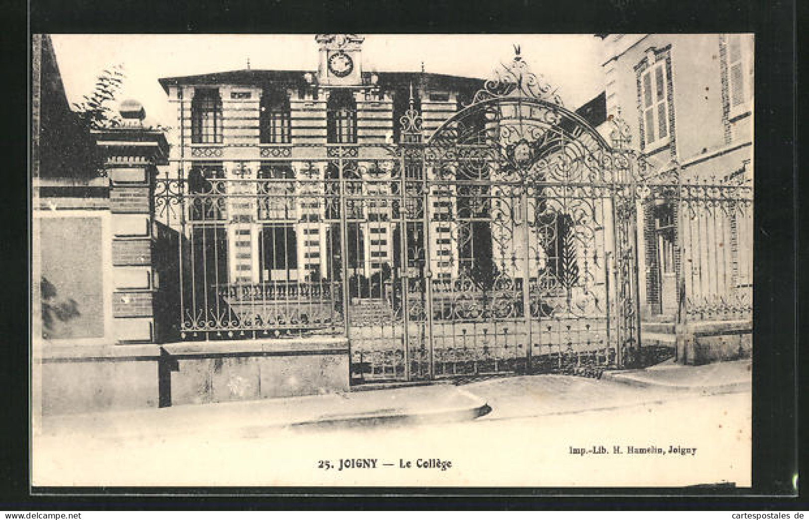 CPA Joigny, Le Collège  - Joigny