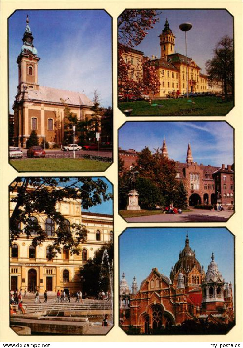 73899730 Szeged HU Orts Und Teilansichten  - Ungarn