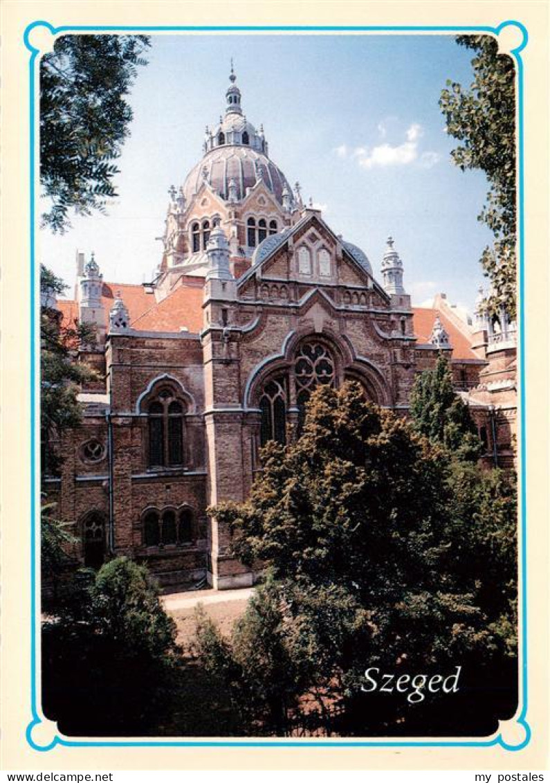 73899729 Szeged HU Synagoge  - Ungarn