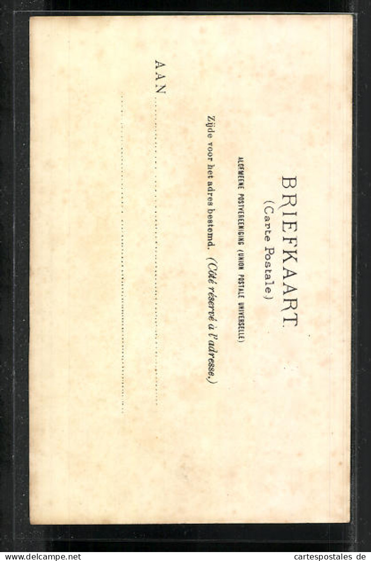 AK Leiden, Leidisch Dagblad 15.11.1901, Heere Breng Hem Niet In Lijden  - Leiden